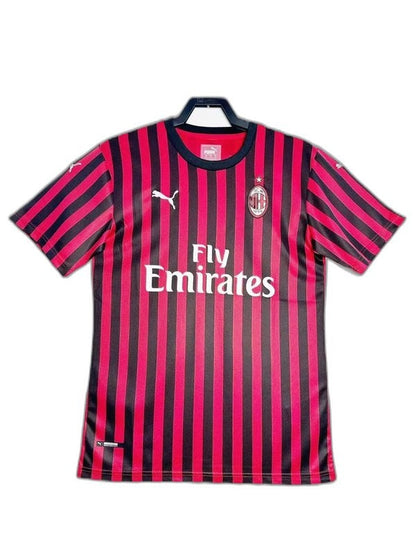 Camiseta local del AC Milan 19/20 - Versión retro