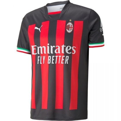Camiseta local del AC Milan 22/23 (versión para aficionados)