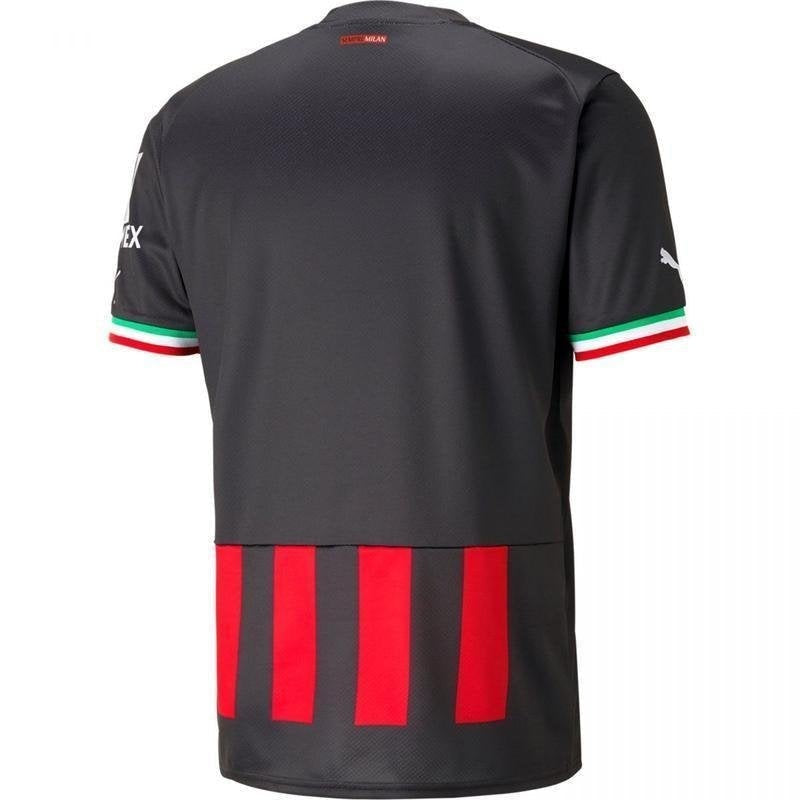 Camiseta local del AC Milan 22/23 (versión para aficionados)