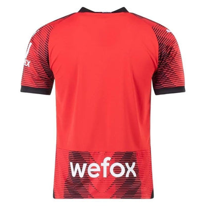 Camiseta local del AC Milan 23/24 (versión para aficionados)
