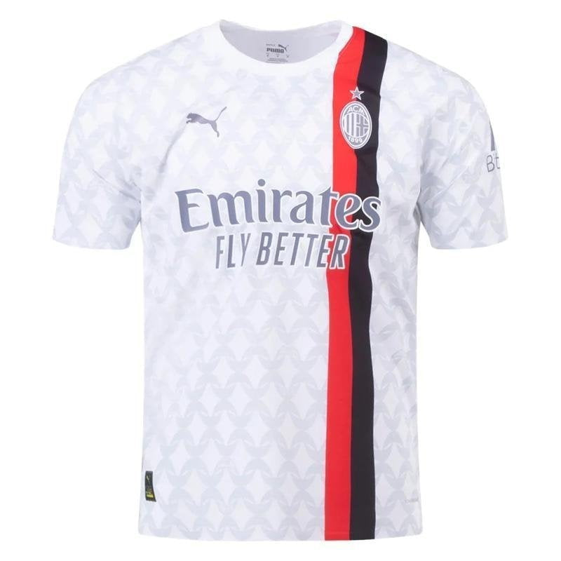 Camiseta visitante del AC Milan 23/24 II - Versión de jugador