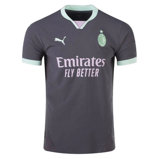 Camiseta de tercera equipación del AC Milan 24/25 - Versión del jugador