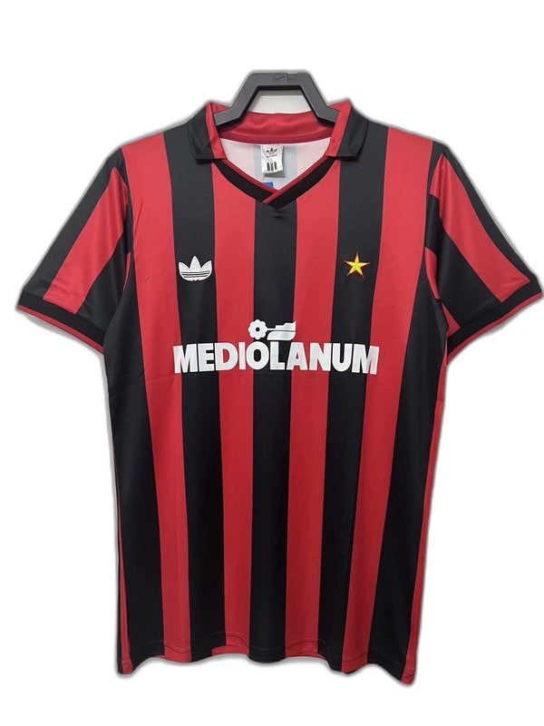 Camiseta local del AC Milan 90/91 - Versión retro 