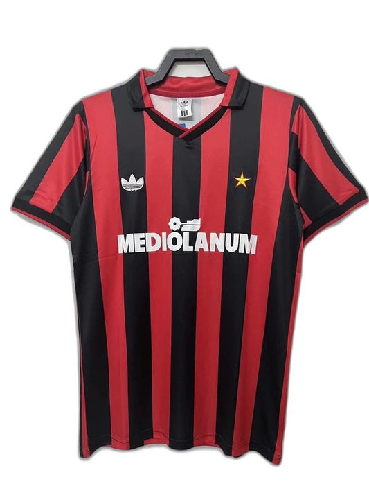 Camiseta local del AC Milan 90/91 - Versión retro 