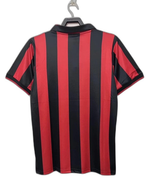 Camiseta local del AC Milan 90/91 - Versión retro 