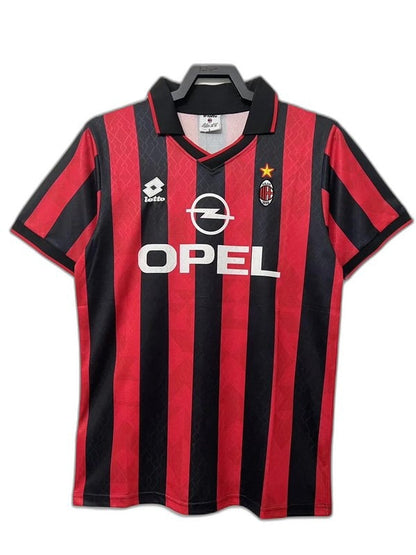 Camiseta local del AC Milan 95/96 - Versión retro 