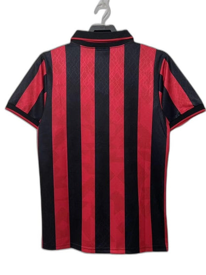 Camiseta local del AC Milan 95/96 - Versión retro 