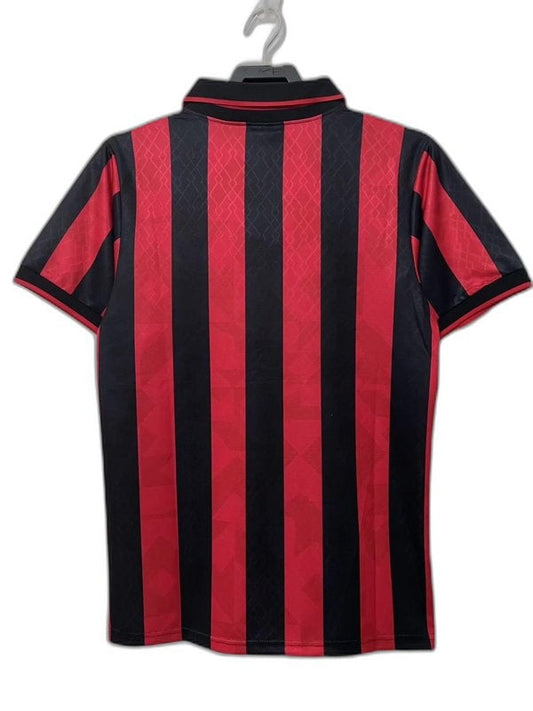 Camiseta local del AC Milan 95/96 - Versión retro 
