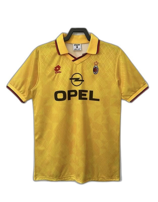Tercera camiseta del AC Milan 95/96 - Versión retro 