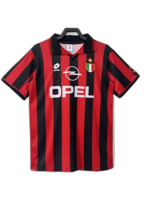 Camiseta local del AC Milan 96/97 - Versión retro 