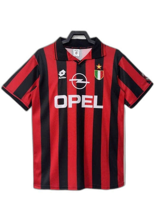 Camiseta local del AC Milan 96/97 - Versión retro 