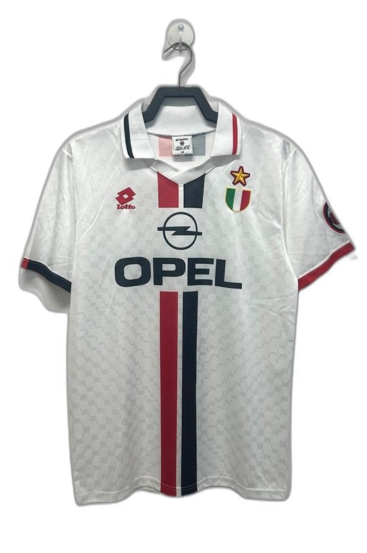 Camiseta de visitante del AC Milan 96/97 II - Versión retro