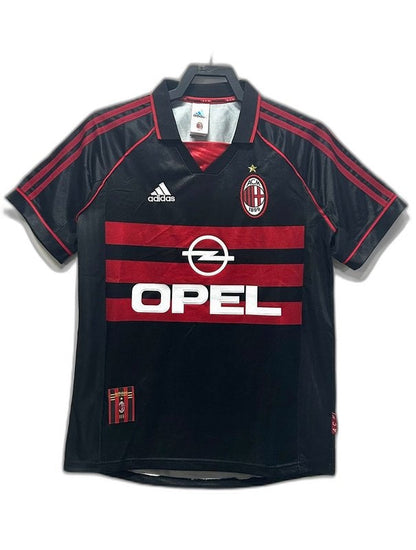 Camiseta de visitante del AC Milan 98/99 II - Versión retro