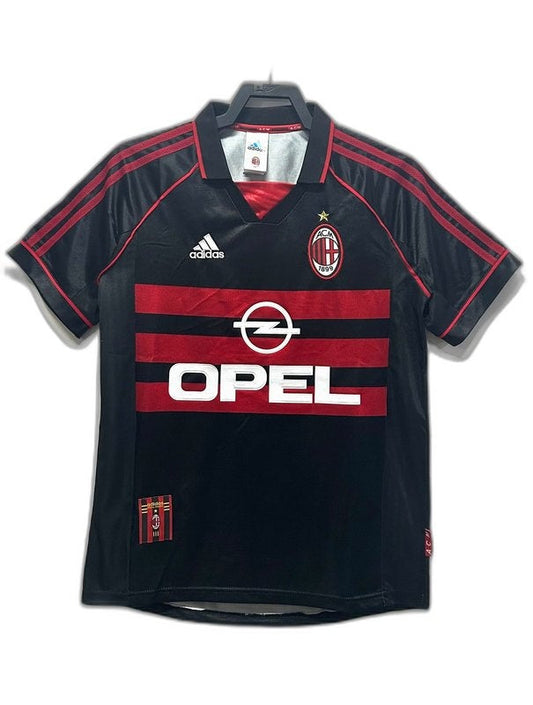 Camiseta de visitante del AC Milan 98/99 II - Versión retro