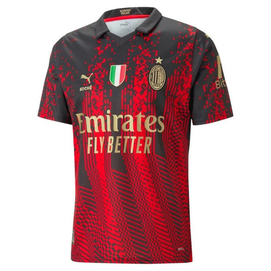 Camiseta AC Milan Koche IV Quarta 22/23 - Versión Jugador 