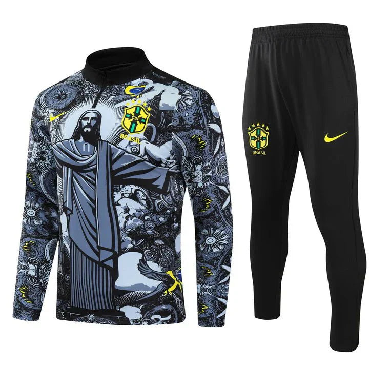Brazil 24/25 - Tracksuit - 1/2 Zip