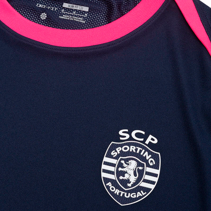 Camiseta de Entrenamiento Sporting Negra 2025/26 - ¡ÚLTIMAS UNIDADES! 🔥💚 