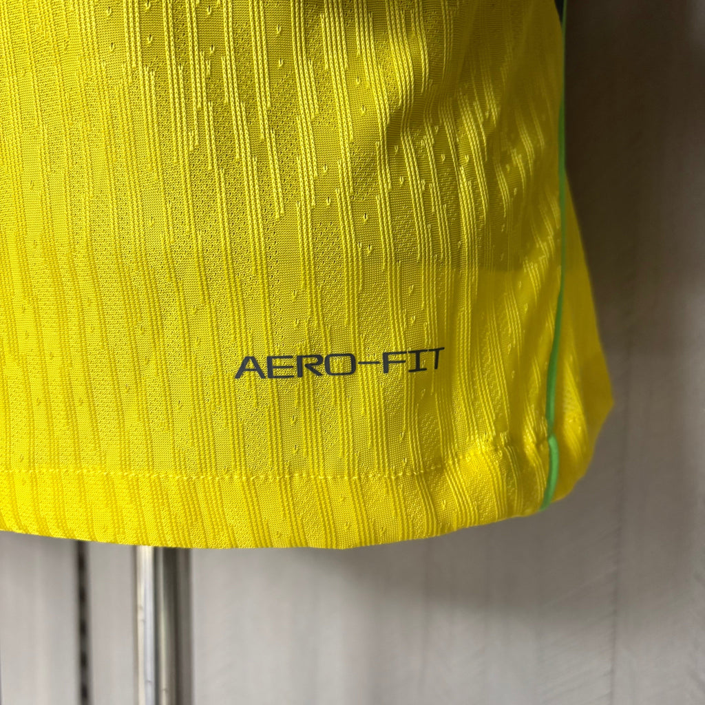 Brazil National Team Jersey for the 2026 World Cup - Player Version