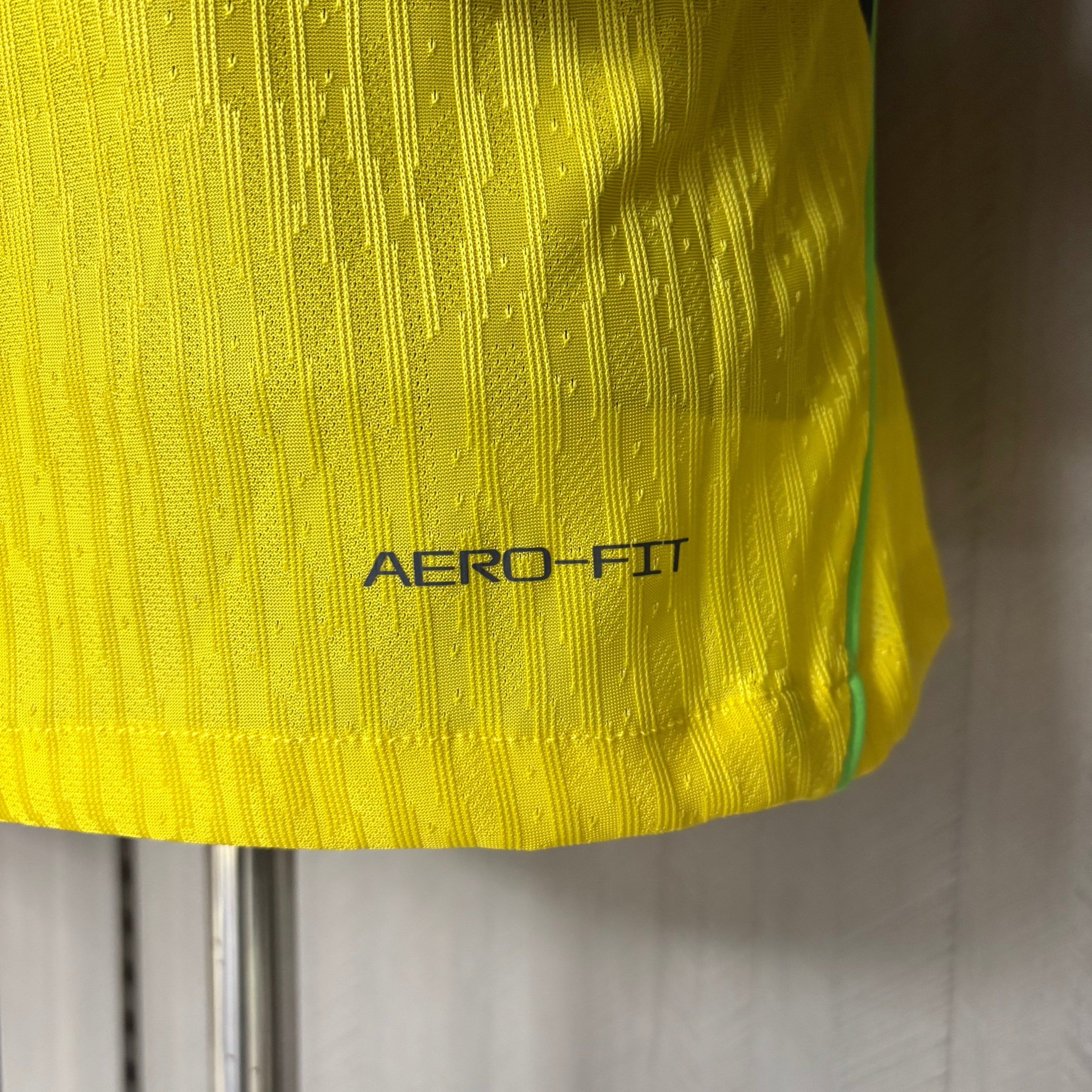 Brazil National Team Jersey for the 2026 World Cup - Player Version