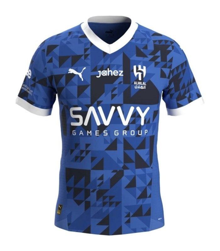 Camiseta local del Al Hilal SFC 24/25 (versión para aficionados)