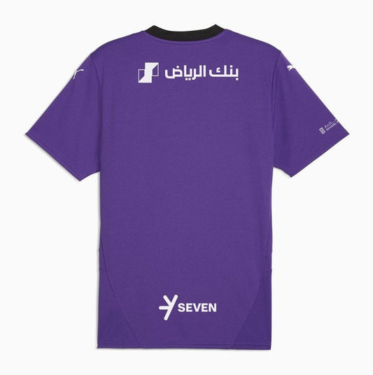 Camiseta de tercera equipación del Al Hilal SFC 24/25 (versión para aficionados)