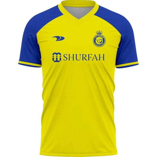 Camiseta local del Al-Nassr 22/23 (versión para aficionados)