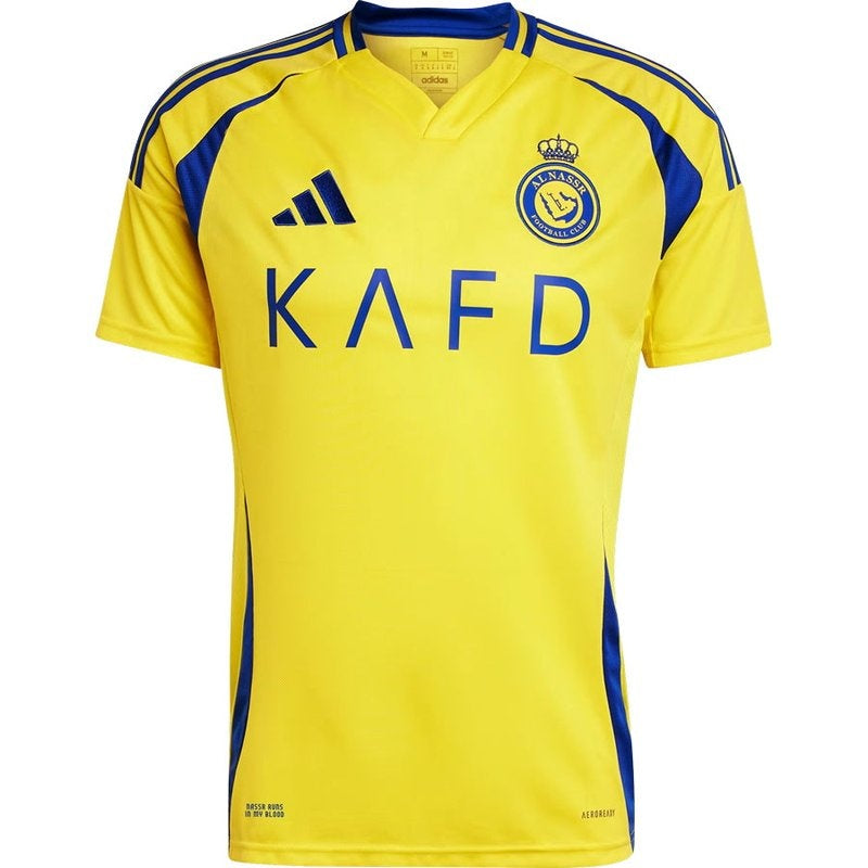 Camiseta local del Al-Nassr 24/25 (versión para aficionados)