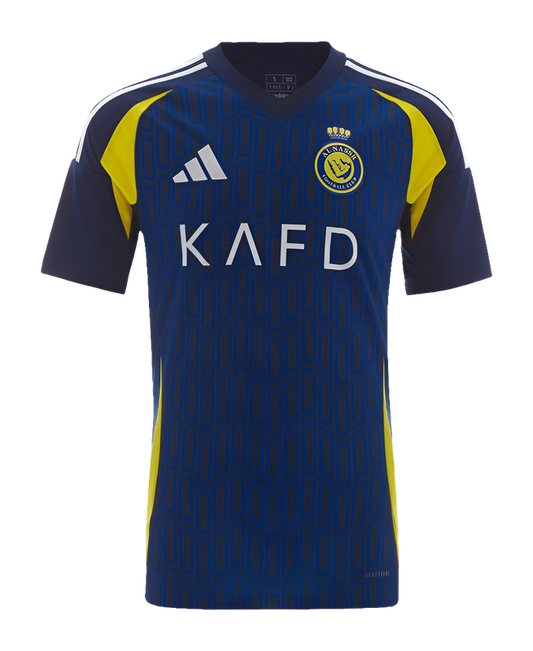 Camiseta de visitante Al-Nassr 24/25 II - Versión para aficionados