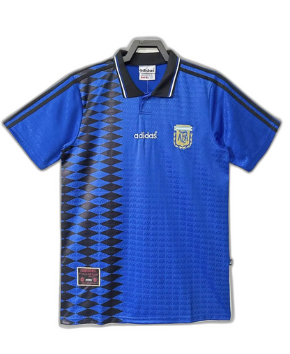 Camiseta visitante de Argentina 1994 II - Versión retro 