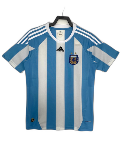 Camiseta local de Argentina 2010 - Versión retro 