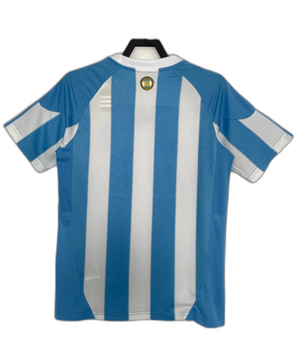 Camiseta local de Argentina 2010 - Versión retro 