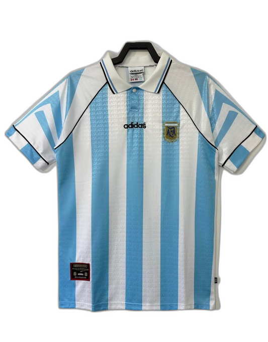 Camiseta local de Argentina 96/97 - Versión retro 