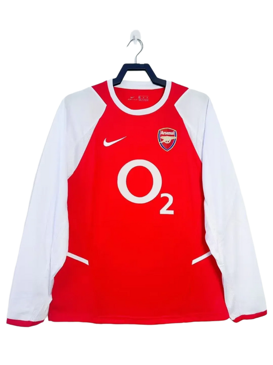 Arsenal 02/03 I Home Jersey - Retro Version