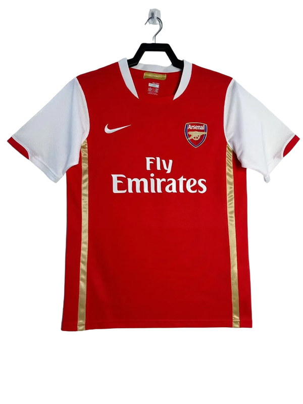 Camiseta local del Arsenal 06/07 - Versión retro