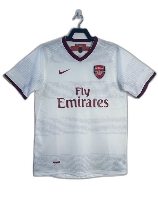 Camiseta de visitante del Arsenal 07/08 II - Versión retro