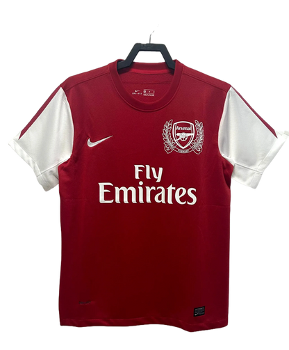 Camiseta local del Arsenal 11/12 - Versión retro