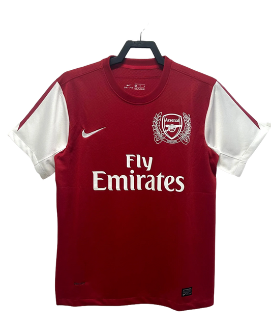 Camiseta local del Arsenal 11/12 - Versión retro