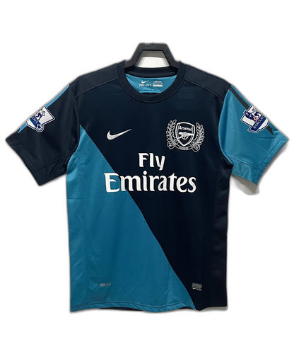 Camiseta de visitante del Arsenal 11/12 II - Versión retro