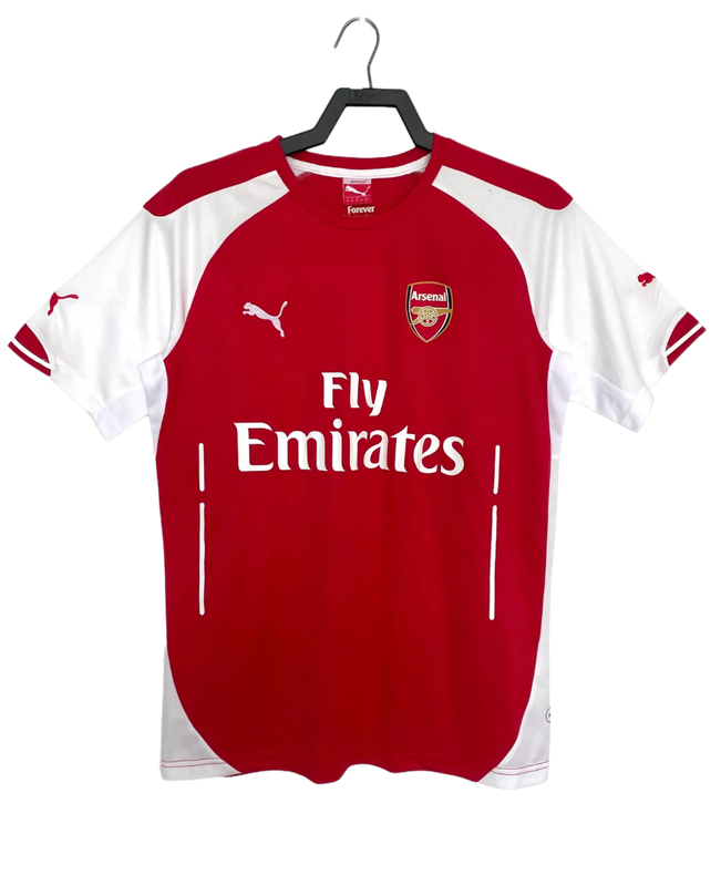 Camiseta local del Arsenal 14/15 - Versión retro