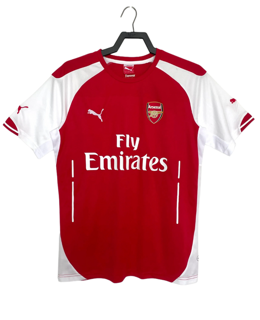 Camiseta local del Arsenal 14/15 - Versión retro
