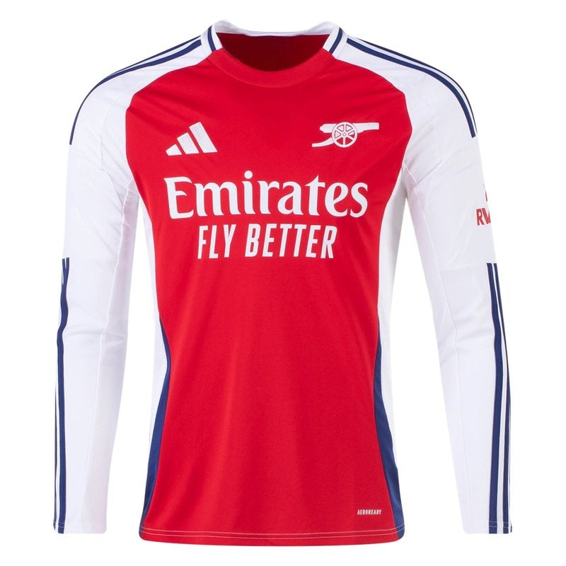 Camiseta local del Arsenal 24/25 - Manga larga