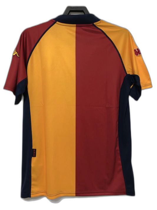 Camiseta local de la AS Roma 00/01 - Versión retro