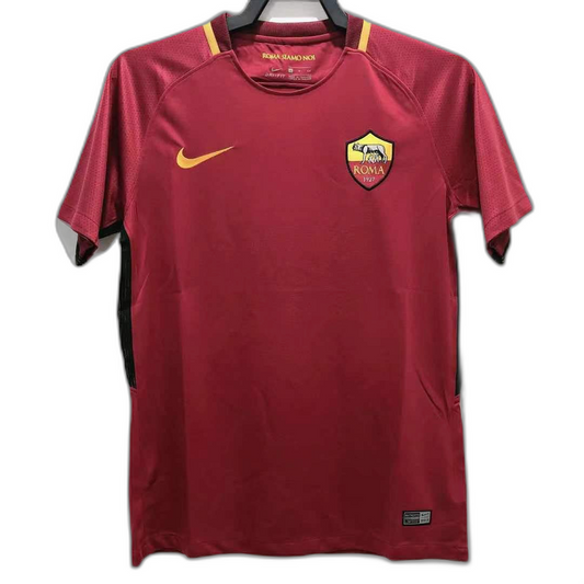 Camiseta local de la AS Roma 17/18 - Versión retro