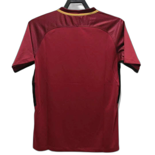 Camiseta local de la AS Roma 17/18 - Versión retro