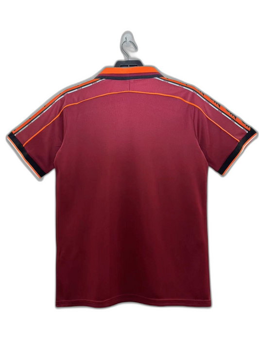 Camiseta local de la AS Roma 98/99 - Versión retro
