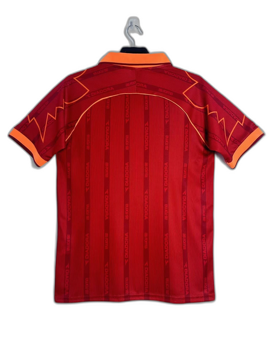 Camiseta local de la AS Roma 99/00 - Versión retro
