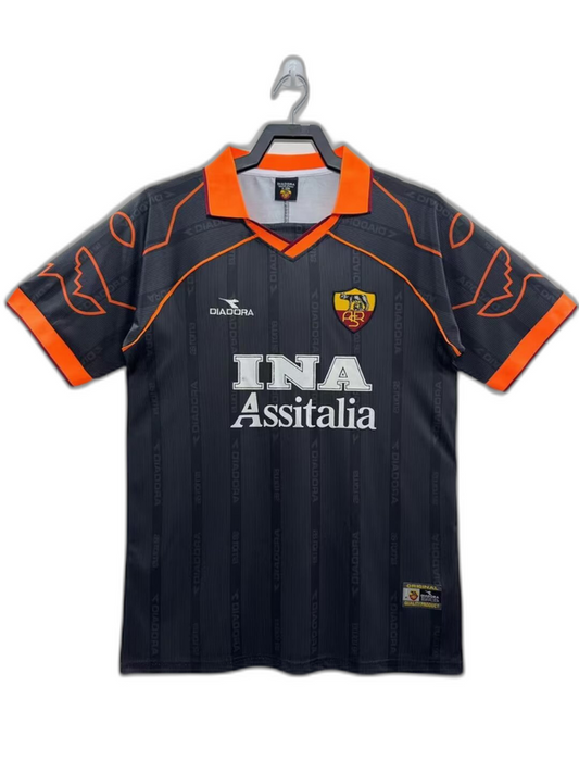Camiseta visitante de la AS Roma 99/00 II - Versión retro