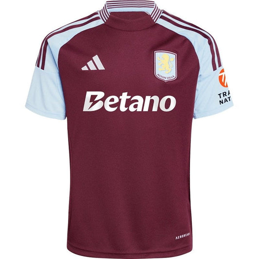 Camiseta de local del Aston Villa 24/25 (versión para aficionados)
