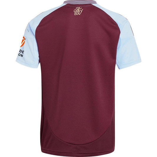 Camiseta de local del Aston Villa 24/25 (versión para aficionados)