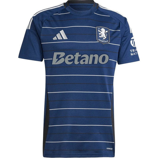 Tercera camiseta del Aston Villa 24/25 (versión para aficionados)